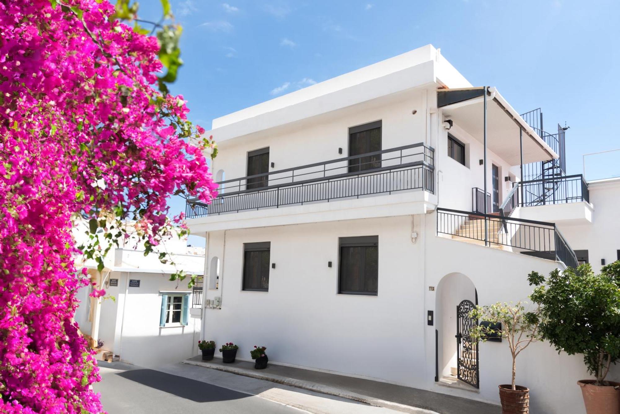 Nikos Apartment อายิโอสนิโกลาโอส ภายนอก รูปภาพ