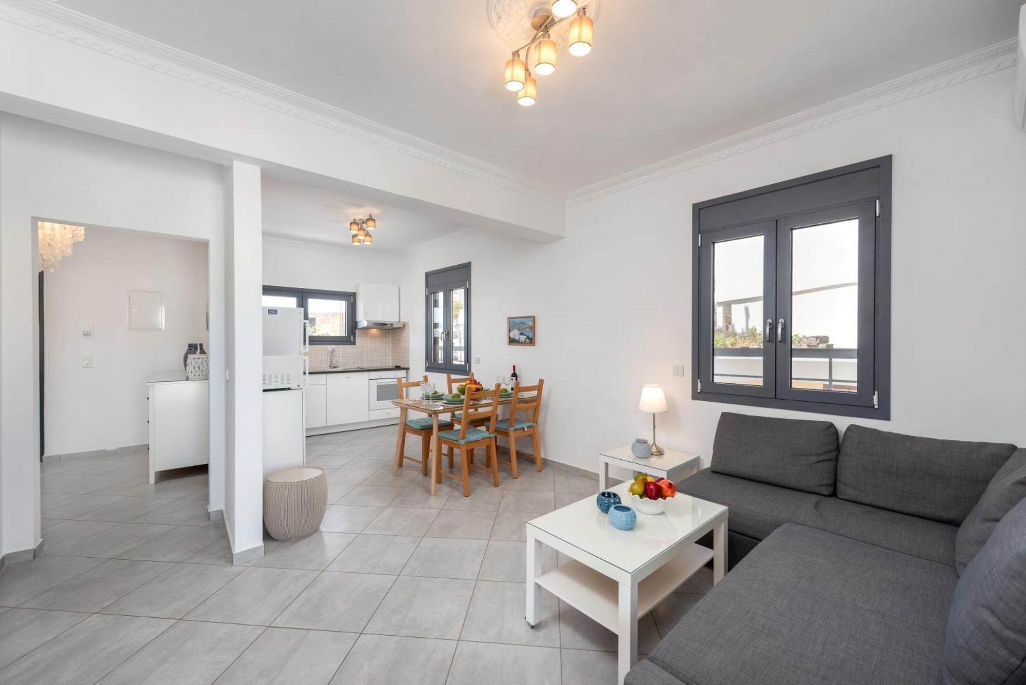 Nikos Apartment อายิโอสนิโกลาโอส ห้อง รูปภาพ
