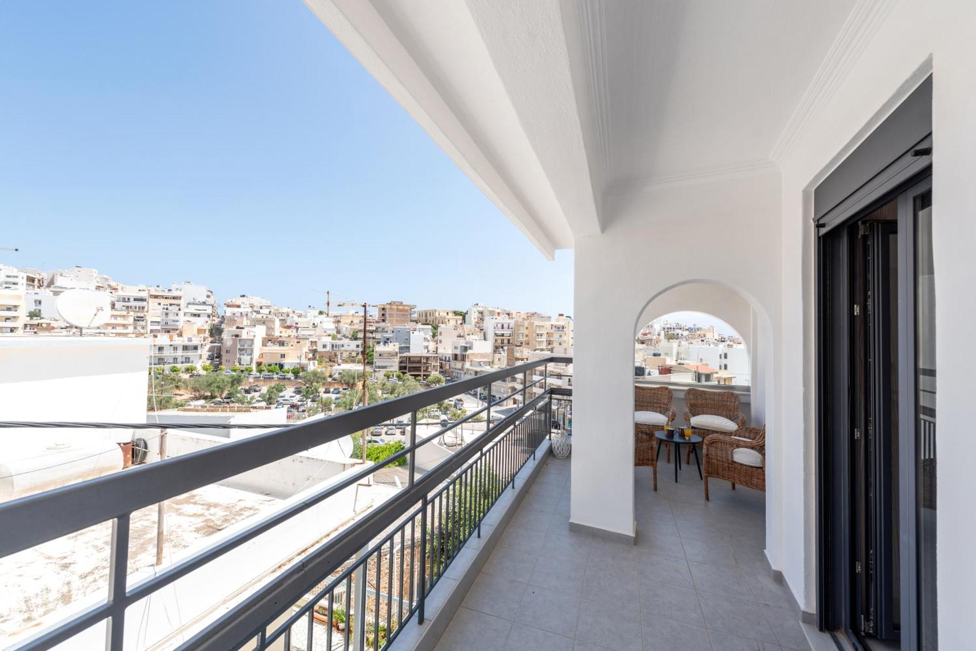 Nikos Apartment อายิโอสนิโกลาโอส ห้อง รูปภาพ