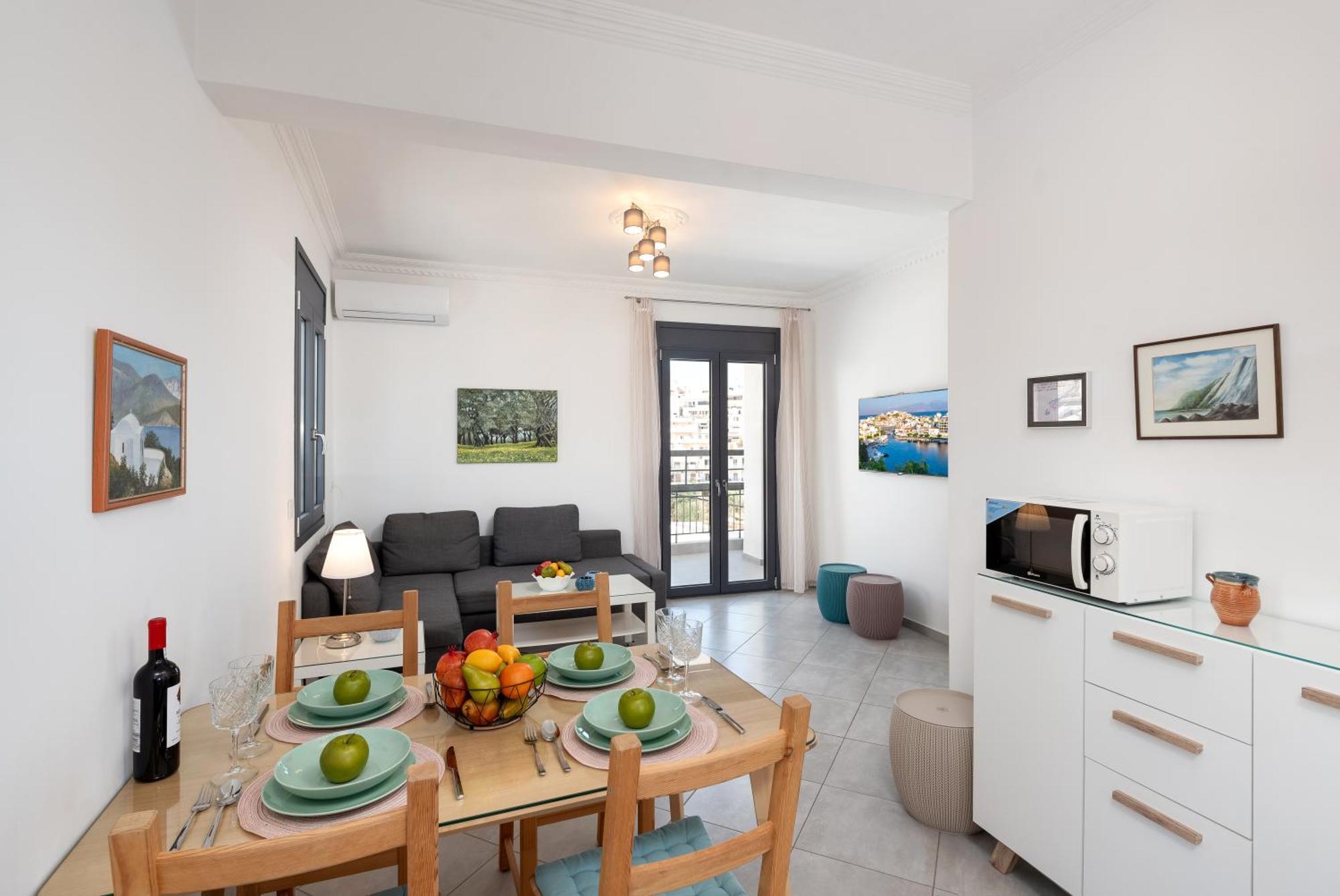 Nikos Apartment อายิโอสนิโกลาโอส ห้อง รูปภาพ
