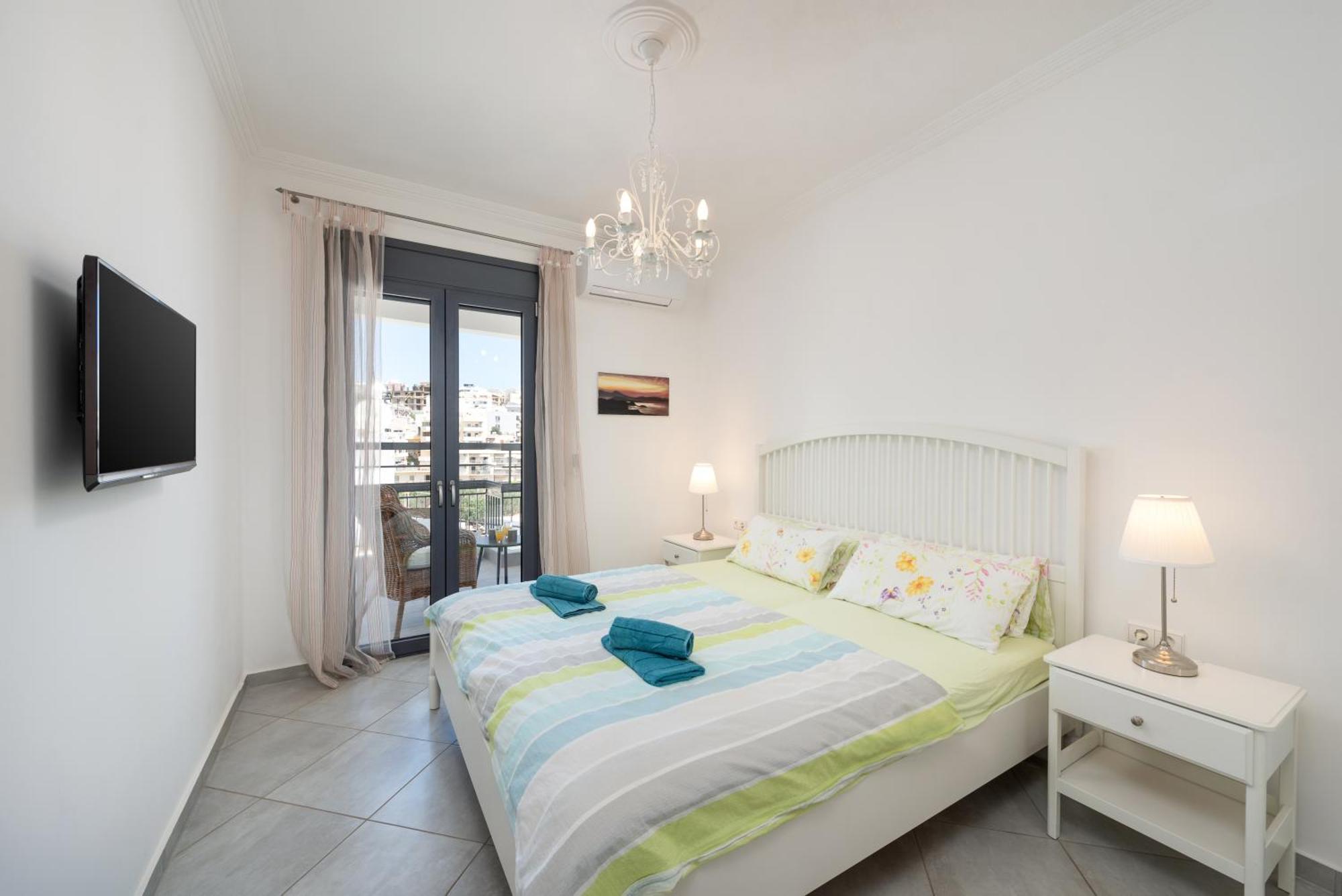 Nikos Apartment อายิโอสนิโกลาโอส ห้อง รูปภาพ