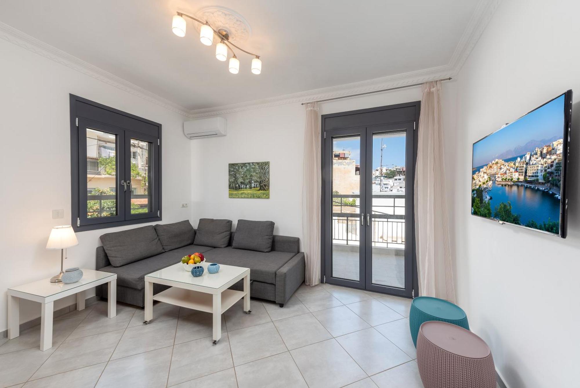 Nikos Apartment อายิโอสนิโกลาโอส ห้อง รูปภาพ